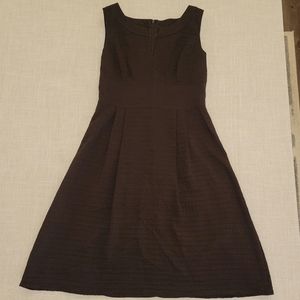Talbots Sleeveless A-Line Knee-Length Dress